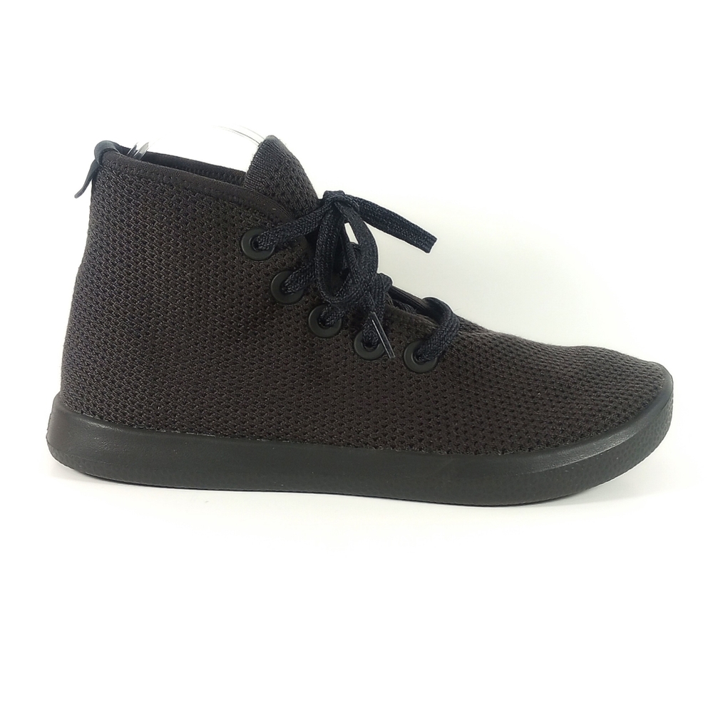Allbirds Tree Toppers women's 8, dark grey sneakers.